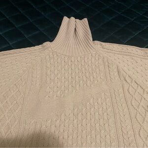 Nike Cream Knit Sweater